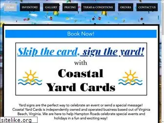 coastalyardcards.com