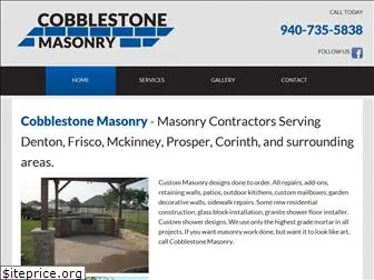 cobblestonemasonrydfw.com