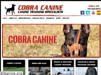 cobracanine.com