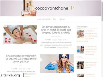 cocoavantchanel.fr