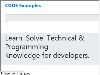 code-examples.net
