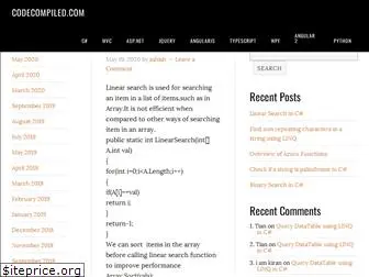 codecompiled.com