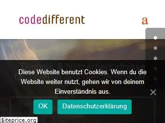 codedifferent.de