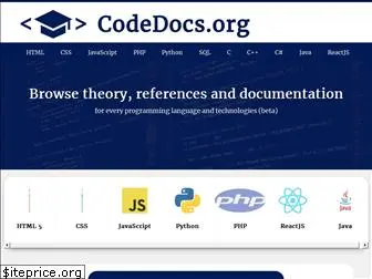 codedocs.org