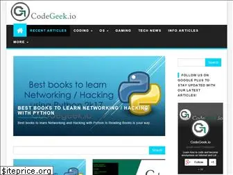 codegeek.io