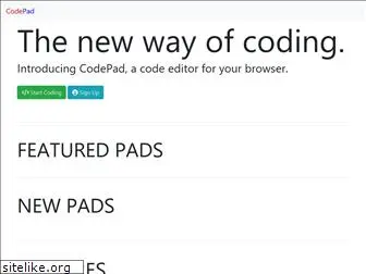 codepad.site