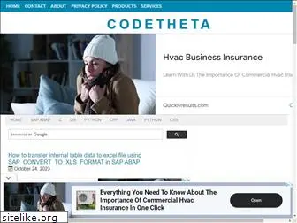 codetheta.com