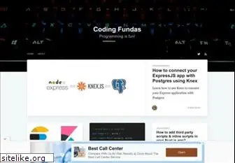 codingfundas.com