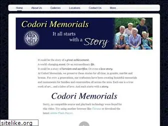 codorimemorials.com