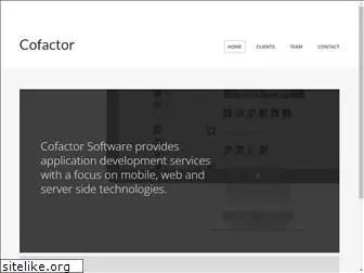 cofactorsoftware.com