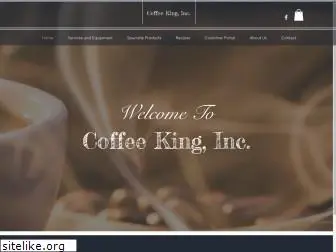 coffeekinginc.com