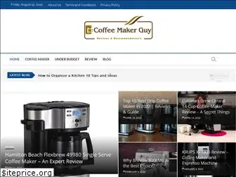 coffeemakerguy.com