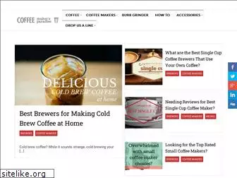 coffeemakersparadise.com