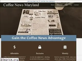 coffeenewsmaryland.com