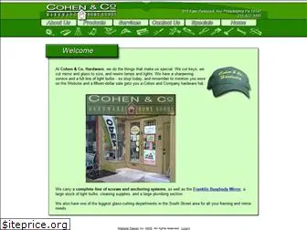 cohenandcohardware.com