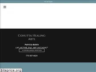 cohuttahealingarts.com