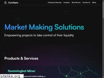 coinalpha.com