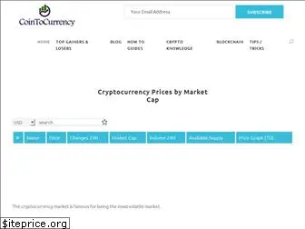 cointocurrency.com