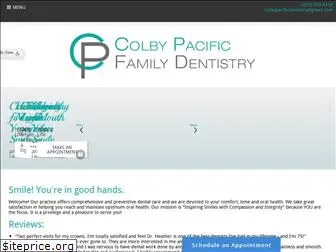 colbypacificdentistry.com