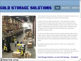 coldstoragesolutions.com