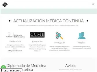 colegiodemedicinaestetica.com.mx