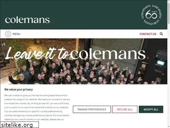coleman-co.com