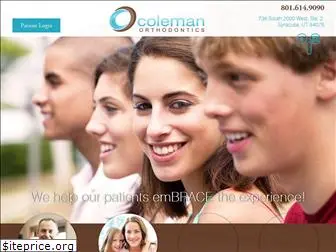 colemanorthodontics.com