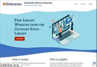 colibraries.org