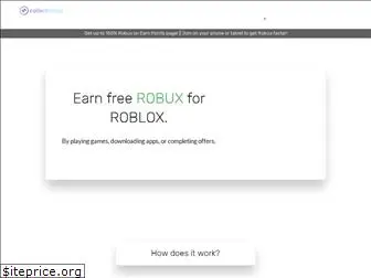 Free Robux – Earn & Redeem [RBXHatch]