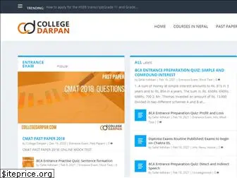 collegedarpan.com