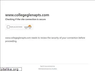 collegeglenapts.com