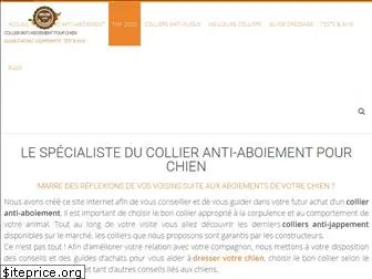 collier-antiaboiement.fr
