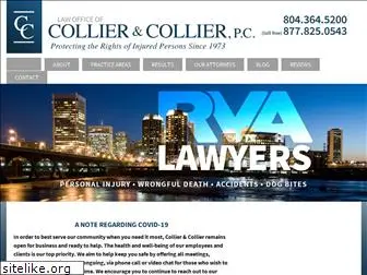 collierandcollierlaw.com