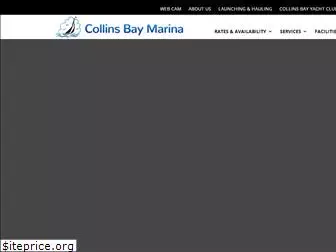 collinsbaymarina.com