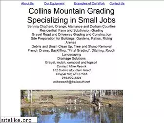 collinsmountaingrading.com