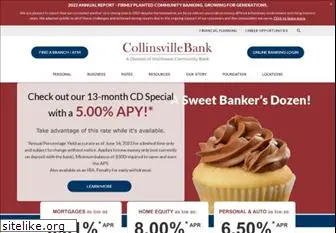 collinsvillesavings.com