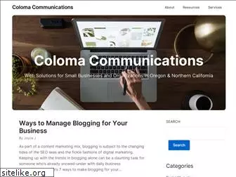 colomacommunications.com