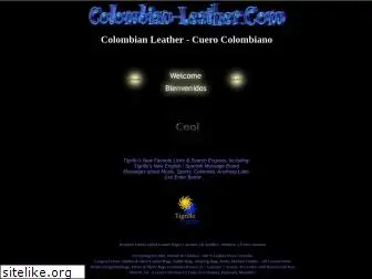 colombian-leather.com