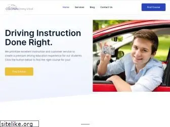 colonialdrivingschool.com