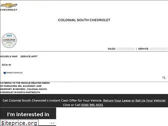 colonialsouthchevy.com