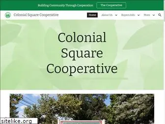 colonialsquarecoop.com