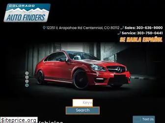 coloradoautofinders.net