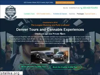 coloradocannabistours.com