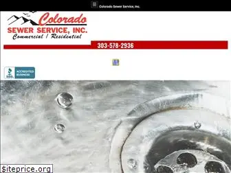 coloradosewerservice.com