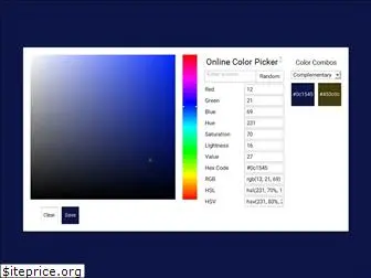 colorpicker.me