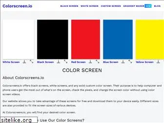 colorscreen.io