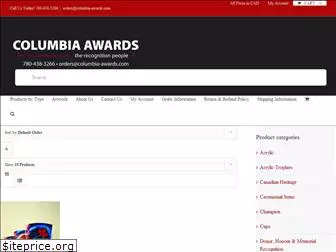 columbia-awards.com