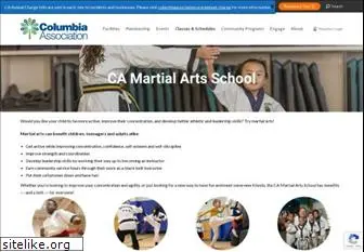 columbiamartialarts.org