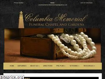 columbiamemorialchapel.com