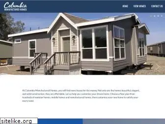 columbiamfghomes.com